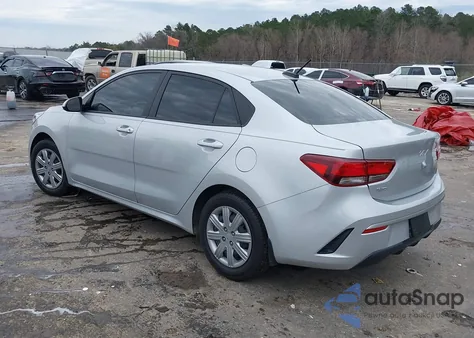 2023 Kia Rio S из США, поврежденный, VIN 3KPA24AD0PE564935